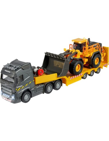 Majorette Grand Series Volvo Camio FH-16 luci e...