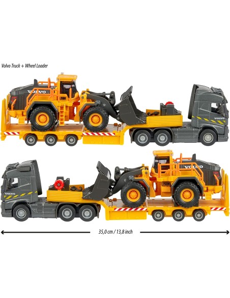 Majorette Grand Series Volvo Camio FH-16 luci e suoni 35cm