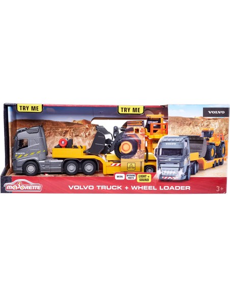 Majorette Grand Series Volvo Camio FH-16 luci e suoni 35cm