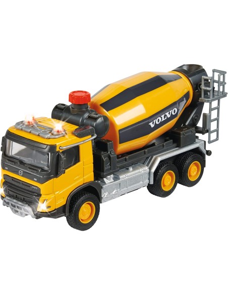 Majorette Grand Series Volvo FMX Betoniera luci e suoni 19cm