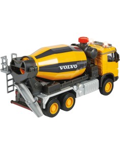 Majorette Grand Series Volvo FMX Betoniera luci e suoni 19cm 2