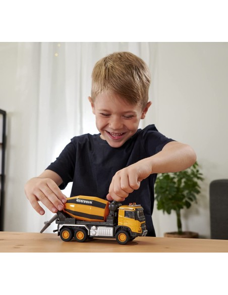 Majorette Grand Series Volvo FMX Betoniera luci e suoni 19cm