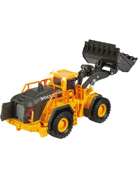 Majorette Grand Series Volvo Pala Gommata luci e suoni 21cm