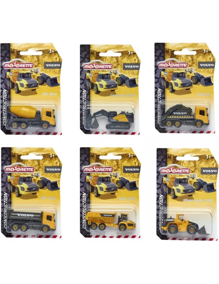 Majorette Volvo Construction veicolo singolo 