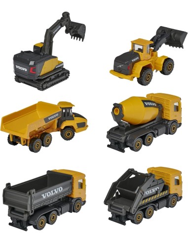 Majorette Volvo Construction veicolo singolo 