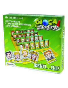 Gioca e Rigioca - Lui chi è