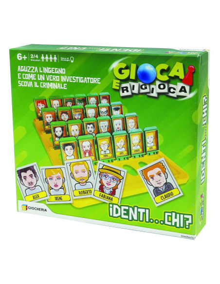 Gioca e Rigioca - Lui chi è