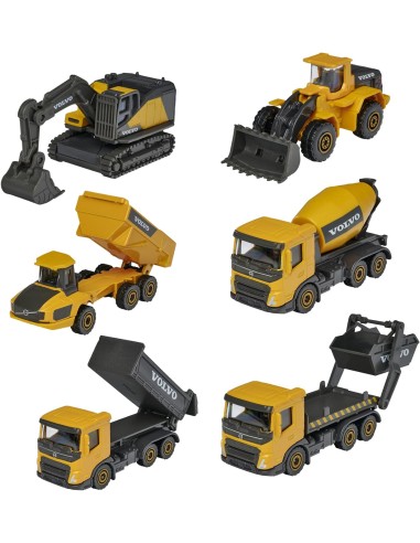 Majorette Volvo Construction veicolo singolo 