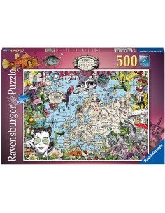 Mappa Europea Circo eccentrico 500 pz