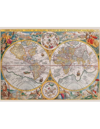 MAPPA STORICA 1500 PZ