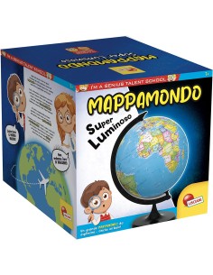 Mappamondo super luminoso