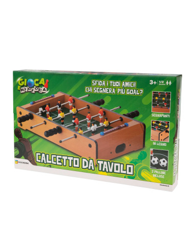 Gioca e Rigioca Calcetto da tavolo