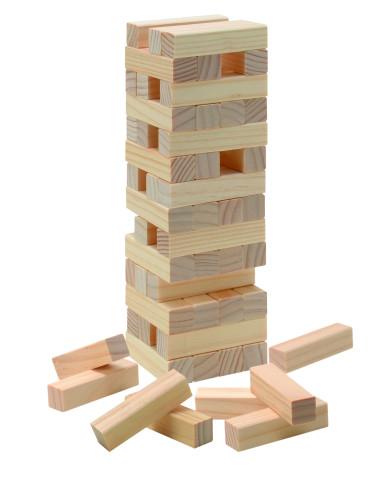 Trema la torre legno