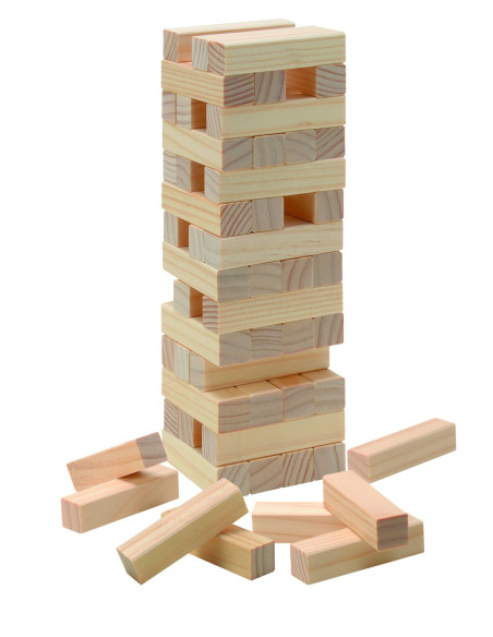 Trema la torre legno