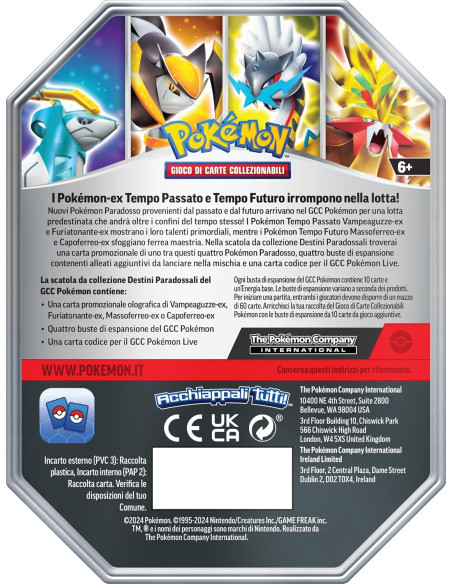 Tin Destini Paradossali 