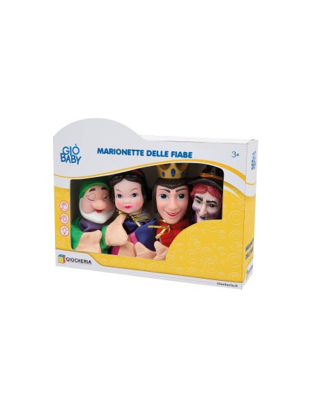 Marionette fiabe grandi 4 assortimenti