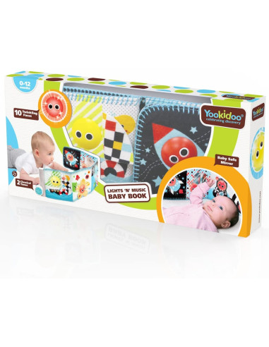 Yookidoo - Lights 'N' Music Baby Book