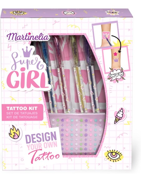 Martinelia - Body Art Tattoo Set