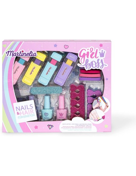 Martinelia - Hair e Nail Combination