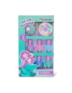 Martinelia - Let's be Mermaids Nail set