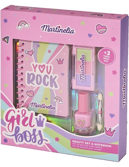 Martinelia - Quaderno e Beauty set