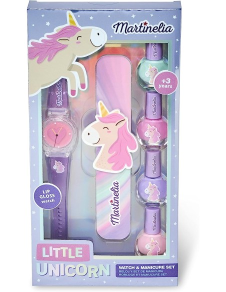 Martinelia - Unicorn Orologio Nail Set