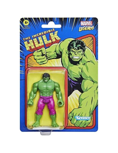 Marvel Legends Recollect Retro 1 (Hulk)