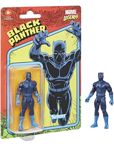Marvel Legends Recollect Retro 10 (Black Panther)