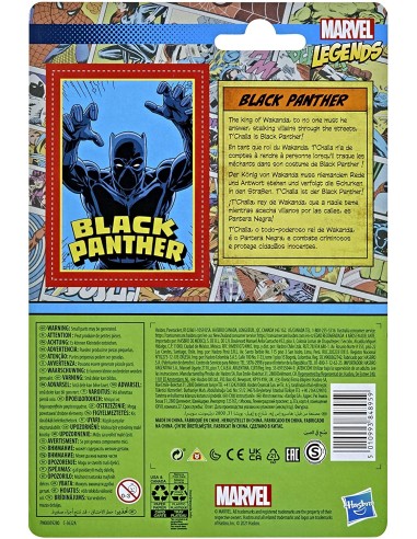 Marvel Legends Recollect Retro 10 (Black Panther)