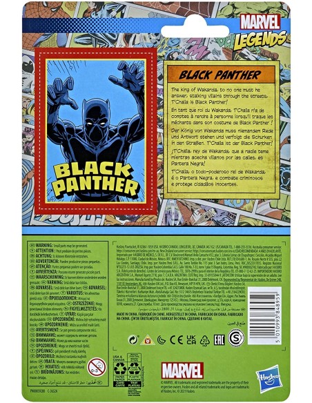 Marvel Legends Recollect Retro 10 (Black Panther)