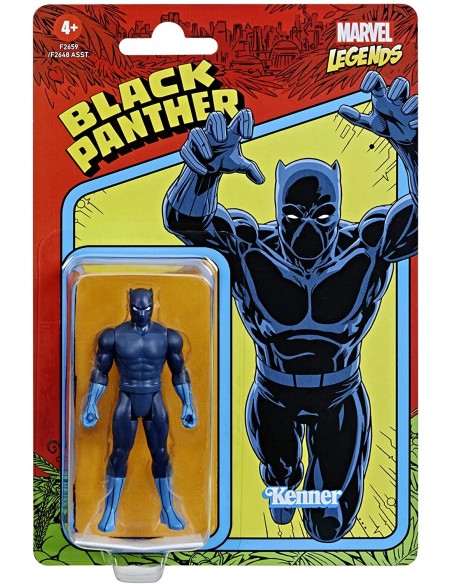Marvel Legends Recollect Retro 10 (Black Panther)