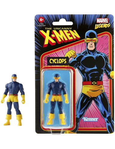 Marvel Legends Recollect Retro 15 (Cyclops)