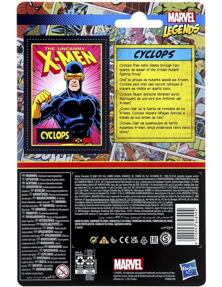 Marvel Legends Recollect Retro 15 (Cyclops)