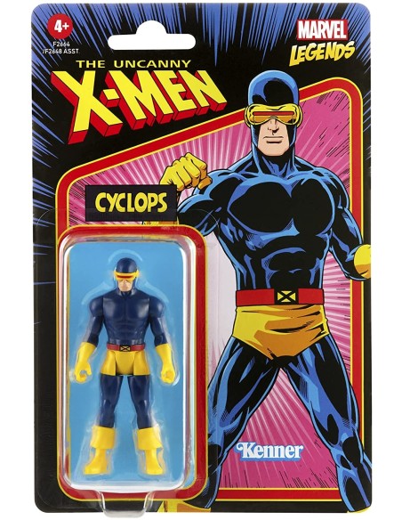Marvel Legends Recollect Retro 15 (Cyclops)
