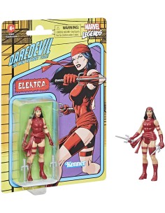 Marvel Legends Recollect Retro 8  (Elektra)