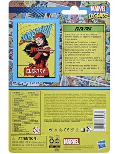 Marvel Legends Recollect Retro 8  (Elektra) 2