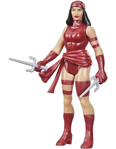 Marvel Legends Recollect Retro 8  (Elektra)