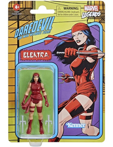 Marvel Legends Recollect Retro 8  (Elektra)