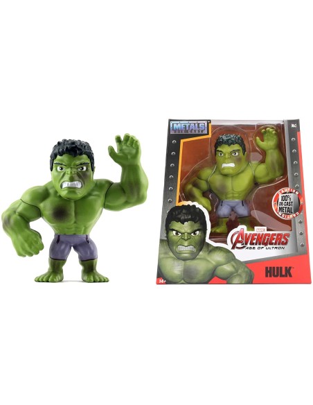 Marvel Personaggio Hulk in die-cast cm. 15 da collezione