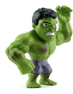 Marvel Personaggio Hulk in die-cast cm. 15 da collezione 2