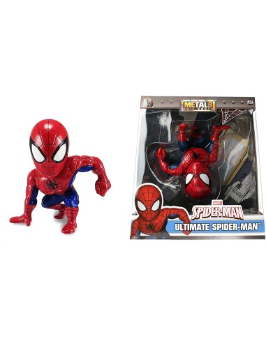 Marvel Personaggio Spider-Man in die-cast cm. 15