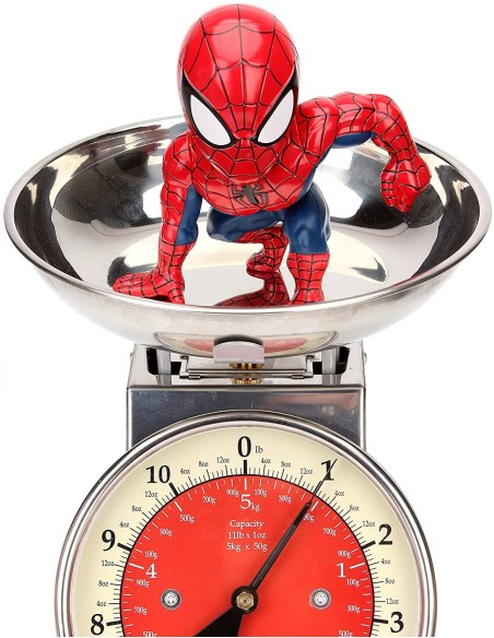 Marvel Personaggio Spider-Man in die-cast cm. 15