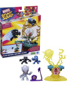 Marvel Stunt Squad - Black Panther e Iron man vs Ultron