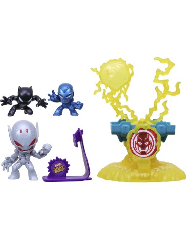 Marvel Stunt Squad - Black Panther e Iron man...