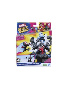 Marvel Stunt Squad - Spiderman e Miles Morales vs Venom