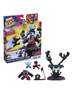 Marvel Stunt Squad - Spiderman e Miles Morales vs Venom 2