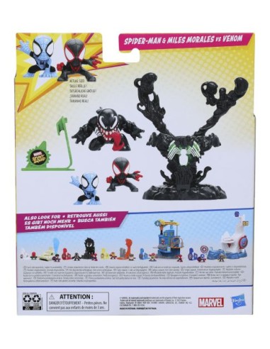 Marvel Stunt Squad - Spiderman e Miles Morales...
