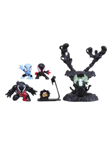 Marvel Stunt Squad - Spiderman e Miles Morales...