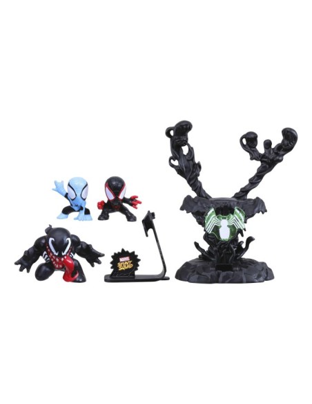 Marvel Stunt Squad - Spiderman e Miles Morales vs Venom