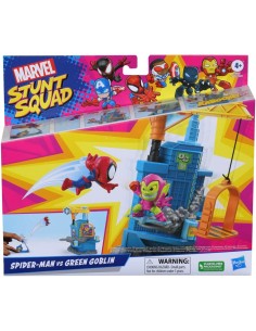Marvel Stunt Squad - Spiderman vs Gooblin